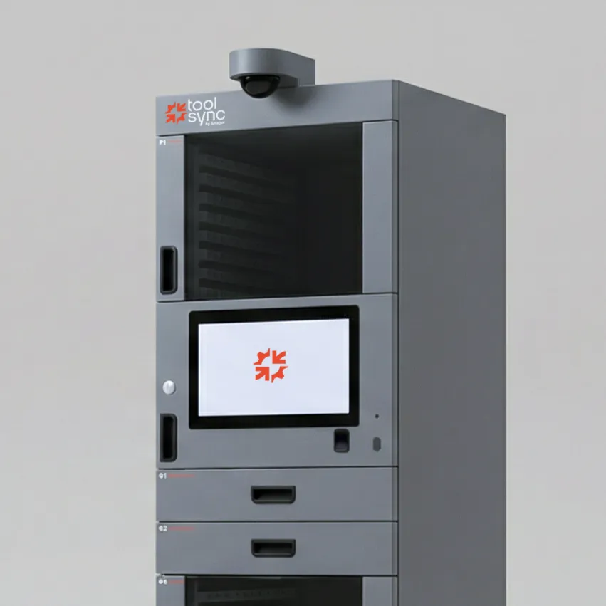 Modelo TS-02 da linha Toolsync