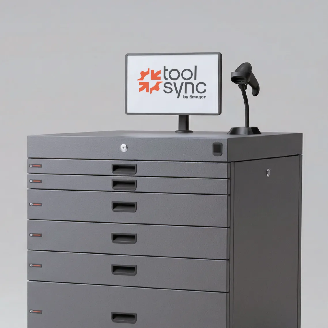 Modelo TS-GV Central da linha Toolsync