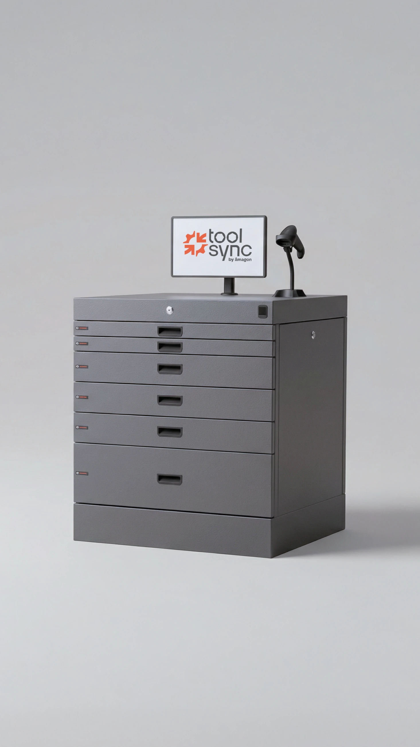 Visual do modelo TS-GV Central da linha Toolsync